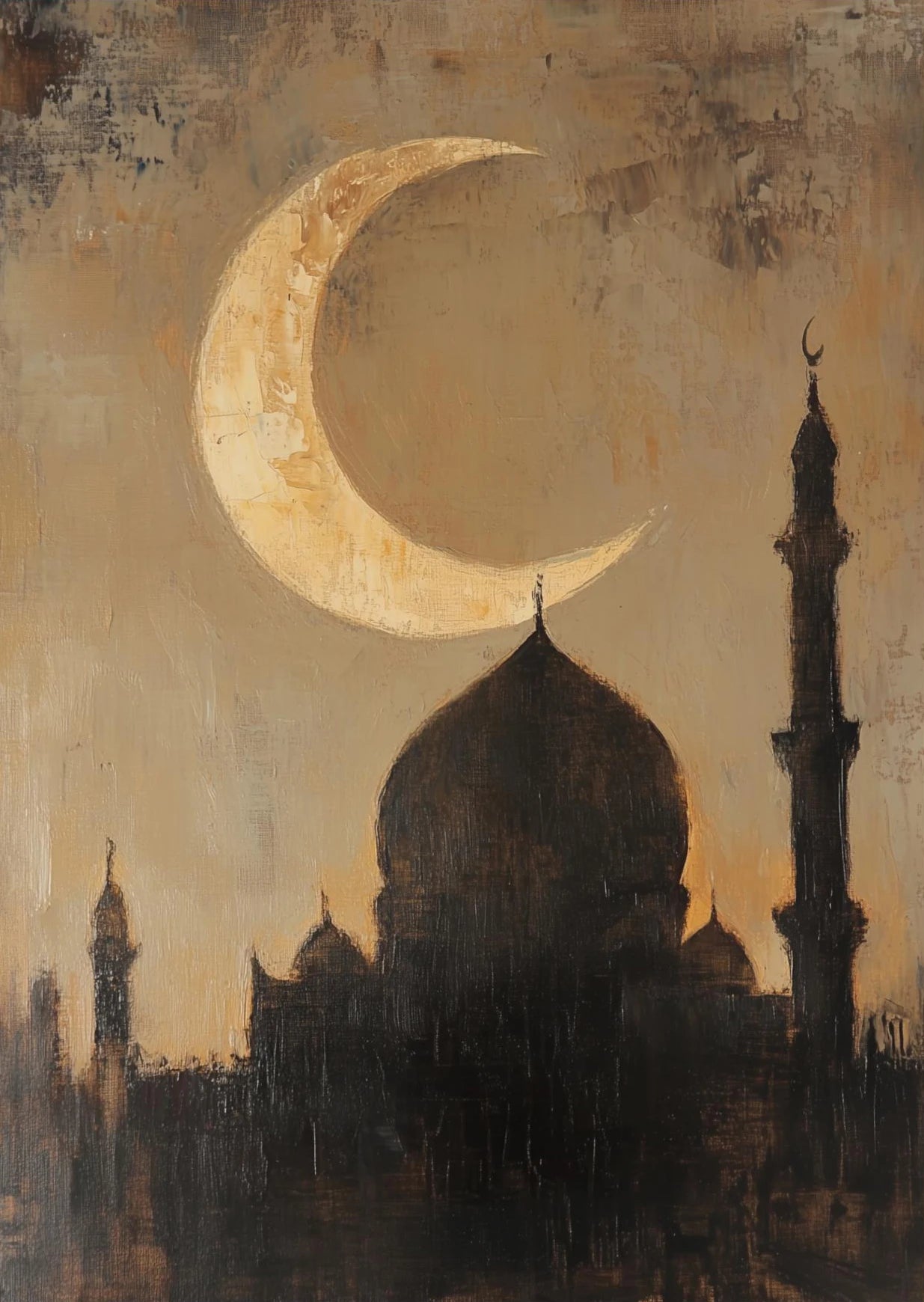 Mosque Islamic Architecture Archway Poster