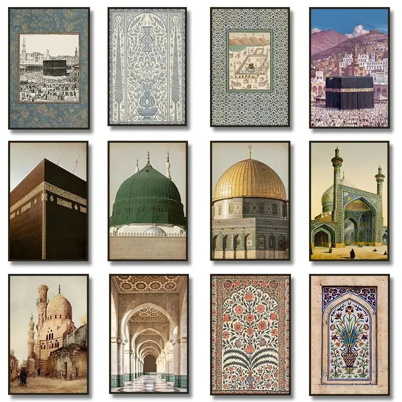 Islamic Masjid  Wall Art posters